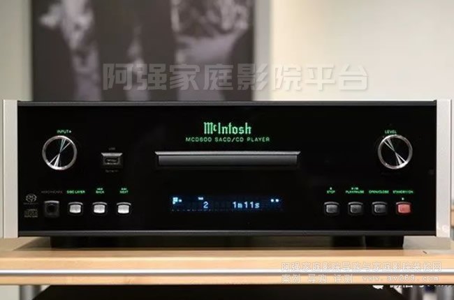 ����(gu��)�����DMcIntosh MCD600 SACD/CD���C(j��)�u(p��ng)�y(c��)