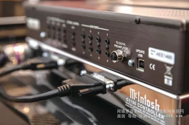 McIntosh C1100��Ş���wʽǰ��(j��)�Ŵ���