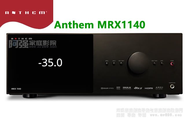 Anthem MRX1140���� ʥ����Ş15.2ǰ��ݔ��