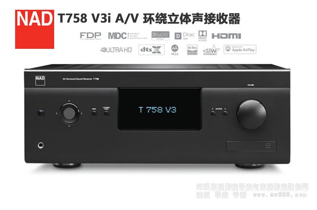 �����Rȫ�ĚWϵNAD T758V3iȫ������