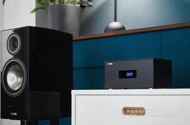 金榜CANTON SMART AMP 5.1 AV放大器 無線解決方案輕松打造家庭影院系統