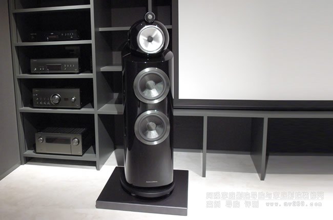 發燒音響B&W品牌組建多聲道影院系統