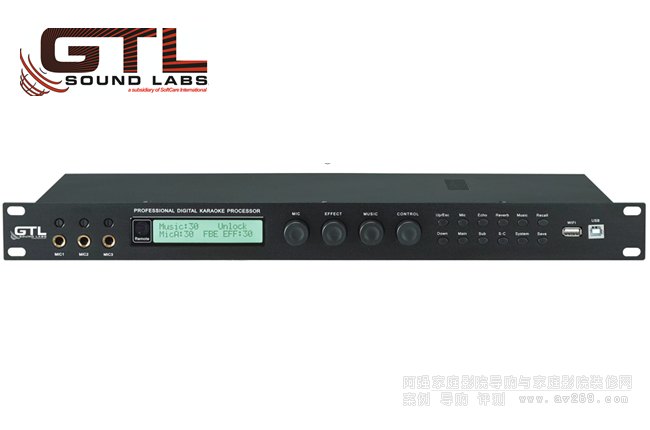 美國(guó)GTL M51-PRO 效果器介紹