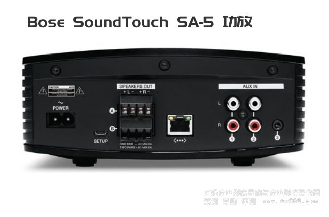 BOSE SoundTouch SA-5 背景音樂功放