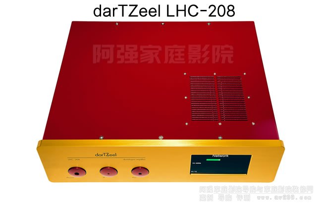瑞士達蕭dartzeel LHC-208 數字播放器合并式功放