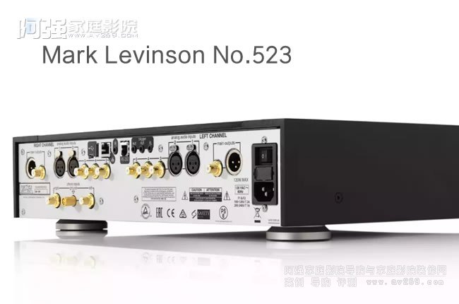 Mark Levinson N0.523 前級介紹