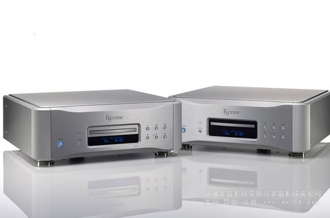 二嫂 Esoteric SACD機簡要操作說明