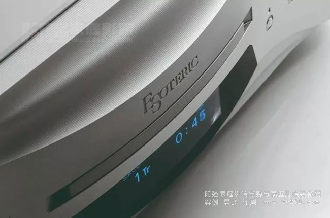Esoteric K1X(二嫂K1X)SACD/CD機(jī)評測介紹大全