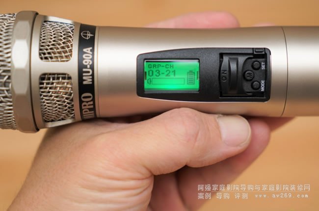 �䌚�����L Mipro ACT-800H ���l��λ���՟o�������L��B