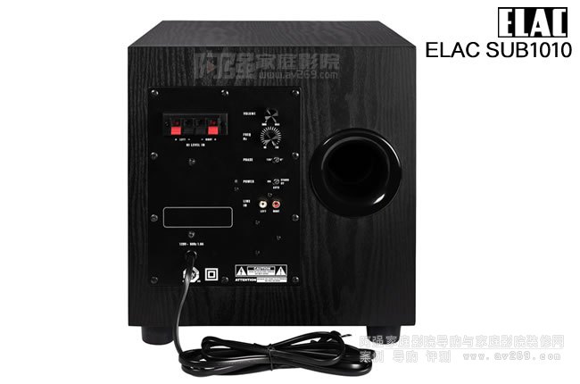 ELAC SUB1010 德國意力10英寸有源低音炮