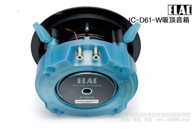 ELAC IC-D61-W吸頂音箱