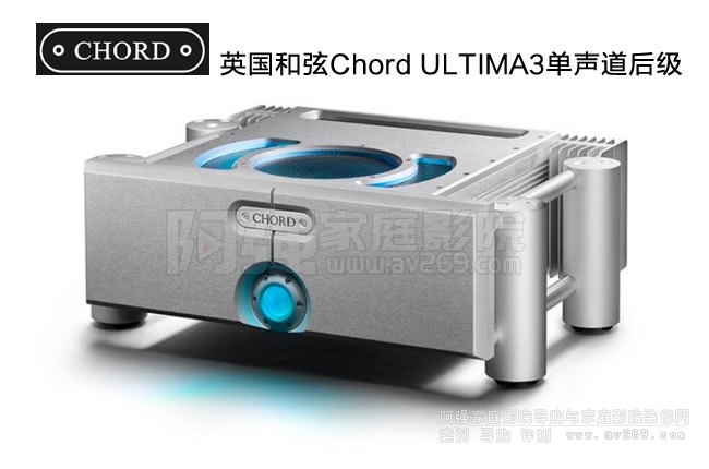 Chord ULTIMA3������(j��)480W���ʣ�Ӣ��(gu��)���� 