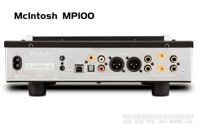 �߂䔵λݔ������ McIntosh MP100 ���^�Ŵ���