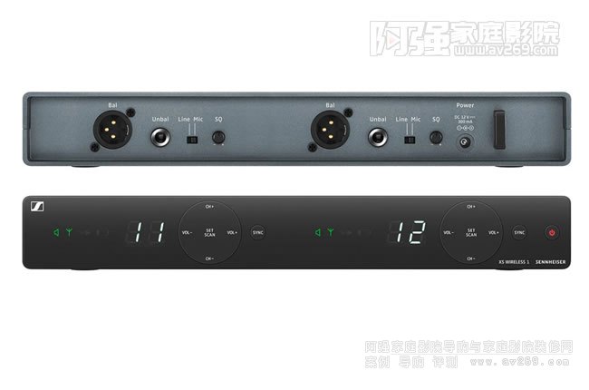 森海塞爾XSW 1-825 DUAL 無線手持麥克風(fēng)