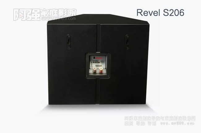 銳威壁掛音箱 Revel S206