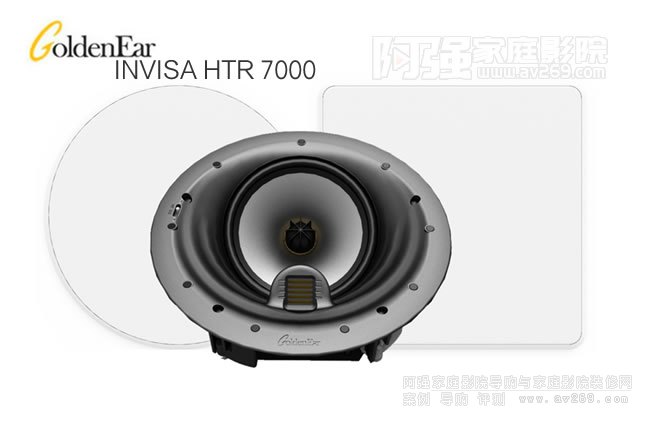 �����Goldenear Invisa HTR7000б��Ƕ��ʽ�����B