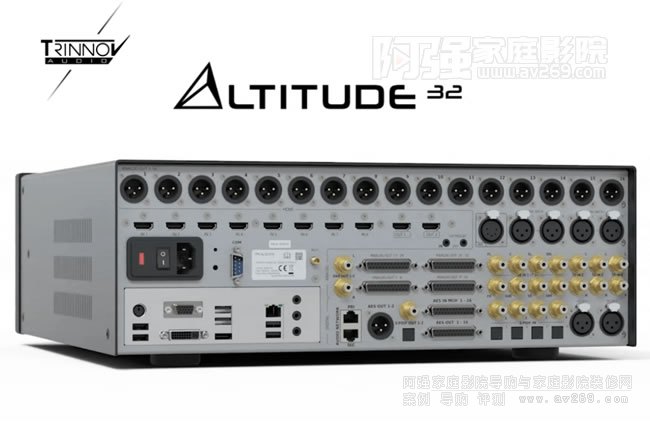 �������ZTrinnov Altitude32����ӰԺ����ǰ��̎����