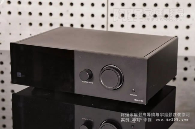 Lyngdorf TDAI-1120 立體聲功放,數字放大功能齊全