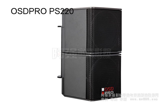 OSDPRO PS220全頻迷你衛星音箱介紹