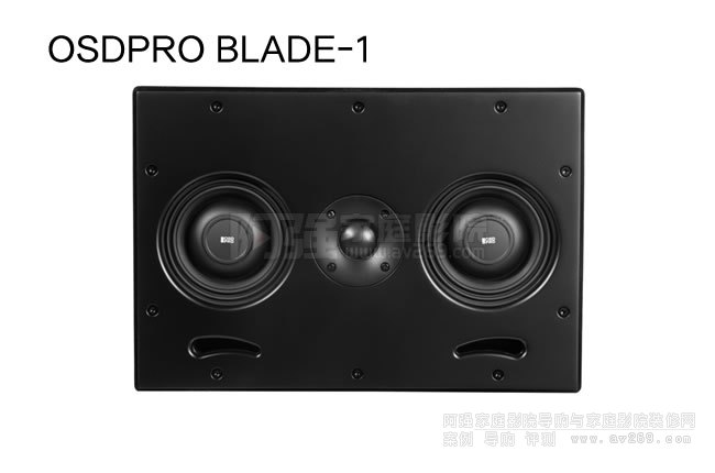 OSDPRO BLADE-1壁掛&嵌入式音箱介紹