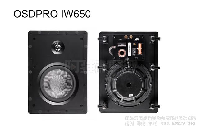 OSDPRO IW650嵌入式音箱介紹