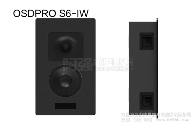 OSDPRO S6-IW嵌入式音箱介紹