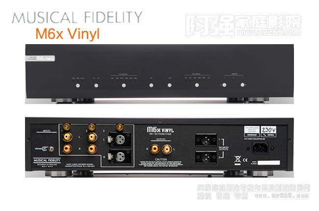 ����(l��)����M6x Vinyl  MM/MC ���^�Ŵ�����B