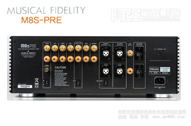 Ӣ���������� Musical Fidelity M8s PREǰ��̎����