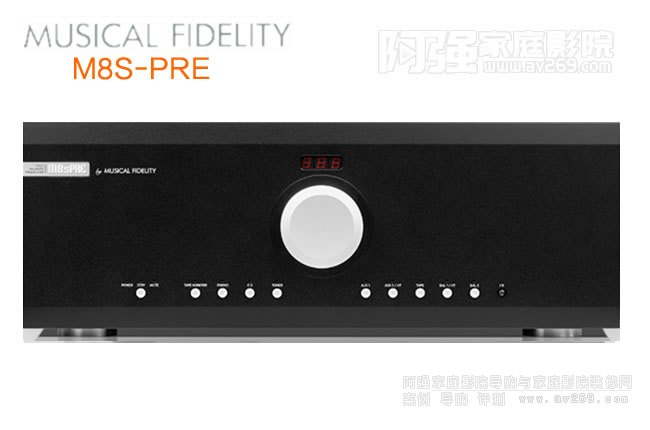Ӣ���������� Musical Fidelity M8s PREǰ��̎����