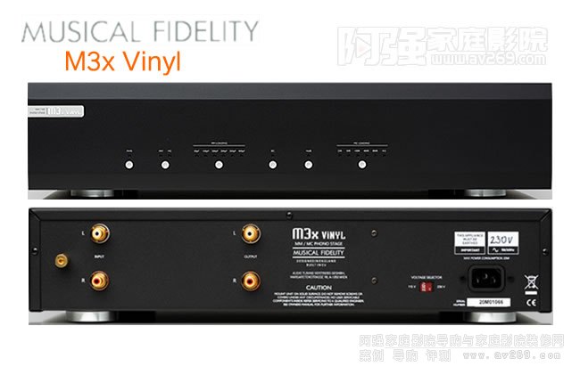 ����(l��)���� Musical Fidelity M3x ViNYL���z���C(j��)�Ŵ�����B