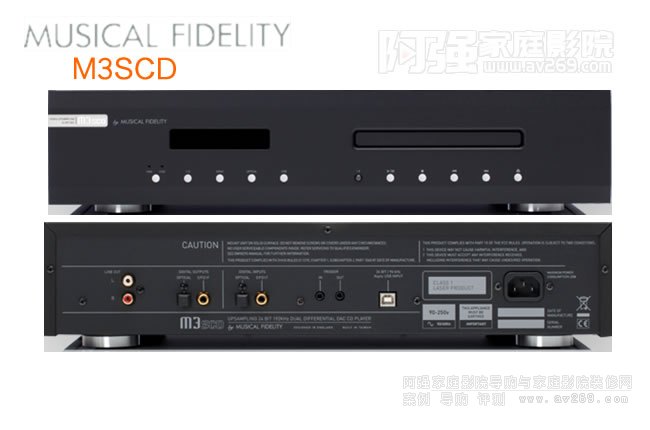 ����(l��)���� Musical Fidelity M3scd ���C(j��)��B