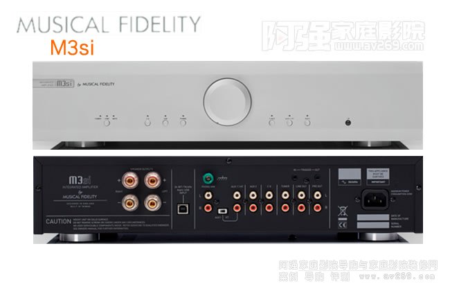 ����(l��)���� Musical Fidelity M3SI�ϲ�ʽ���w���Ž�B