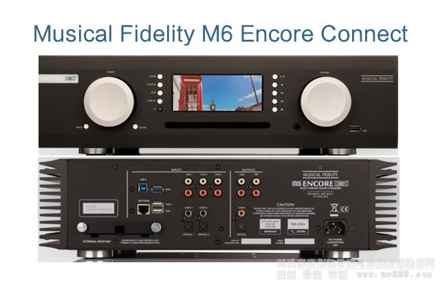 Ӣ��(gu��)����(l��)���� Musical Fidelity M6 Encore Connect��ý�wCD�C(j��)��B