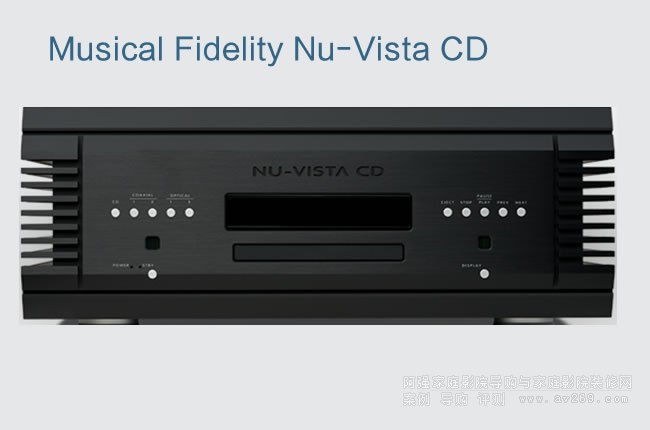 Ӣ��(gu��)����(l��)���� Musical Fidelity Nu-Vista CD���C(j��)��B