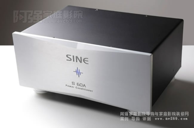 細密開闊,通透圓潤:感受來自SINE/正弦S60A的電源藝術