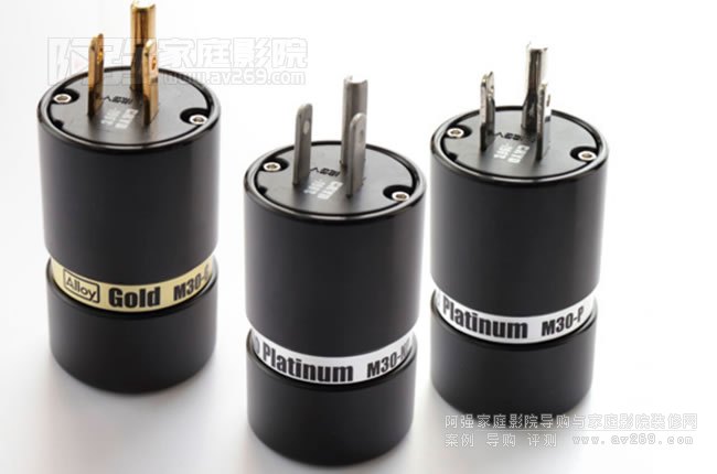 正弦M30 G/P/NP US Cryo Plug 美式15A 冷凍插頭 (黃金/鉑金/納米鉑金)