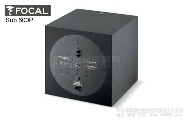 法國勁浪 focal Sub 600P低音炮