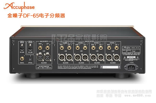 金嗓子DF-65數(shù)字電子分頻器