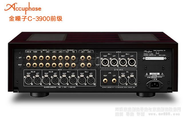 ��ɤ��Accuphase C-3900ǰ��(j��)�Ŵ���