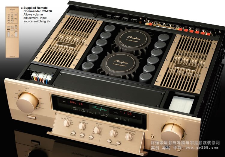 ��ɤ��Accuphase C-3900ǰ��(j��)�Ŵ���