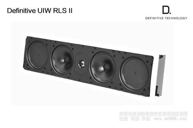 狄分尼提UIW RLS II 入墻式音箱