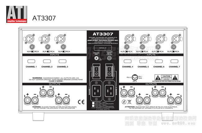 ����ATI����AT3307������330W�󼉹���
