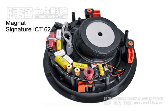 德國密力Magnat Signature ICT 62吸頂音箱介紹