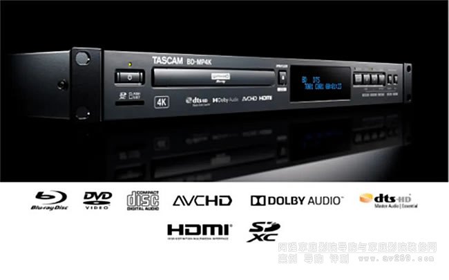 TASCAM BD-MP4K �¿�4KUHD�{(l��n)�ⲥ�řC(j��)�u(p��ng)�y(c��)