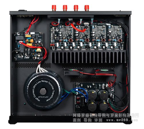 Emotiva洛曼之聲BasX A4 四通道后級