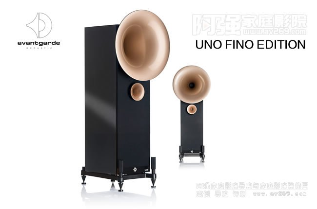 ���Ȼ�AVantgarde UNO FINO EDITION̖�����䣬500W����DSP������