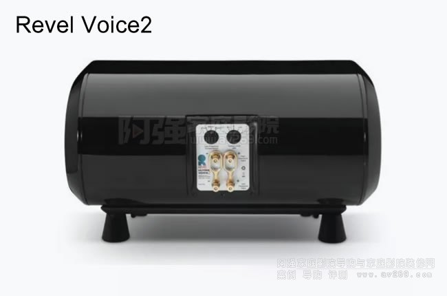 Revel銳威音箱Voice2中置音箱
