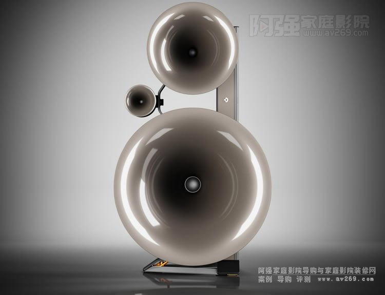 喇叭花Avantgarde TRIO G3