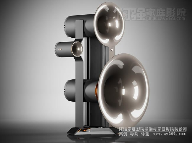 喇叭花Avantgarde TRIO G3