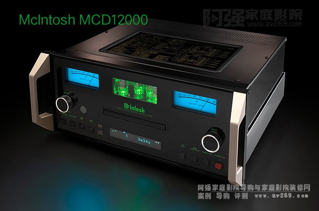 McIntosh MCD12000 SACD/CD��Ş�����D���C������о��w�c��չ�ݔ��
